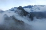 Machu dans la brume