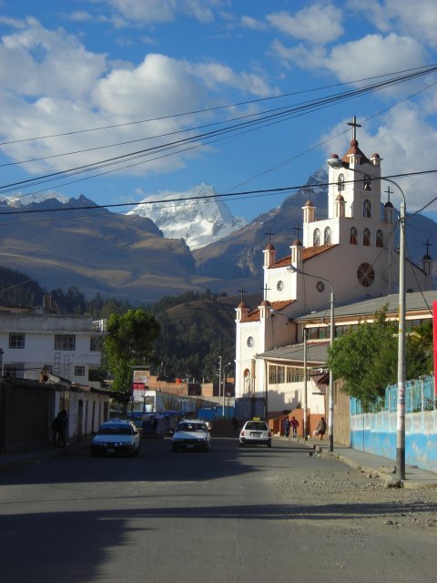 Huaraz: au pied de la cordillère
