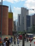 Dowtown Medellin