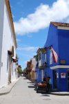 Une rue de Cartagena