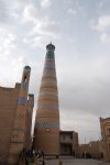 Les minarets de Khiva	