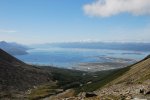 Ushuaia vue d'en haut 